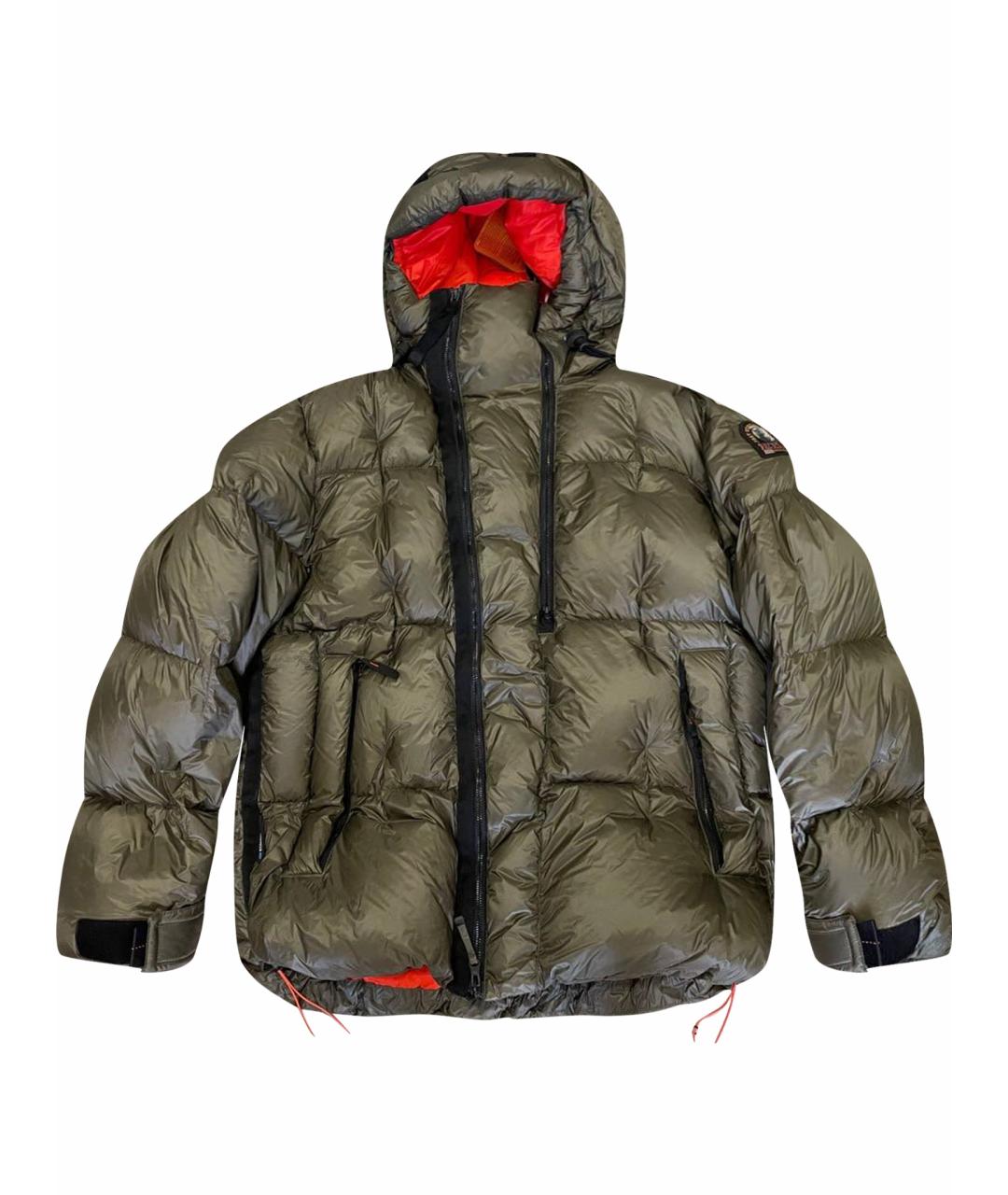 PARAJUMPERS Хаки полиэстеровая куртка, фото 1