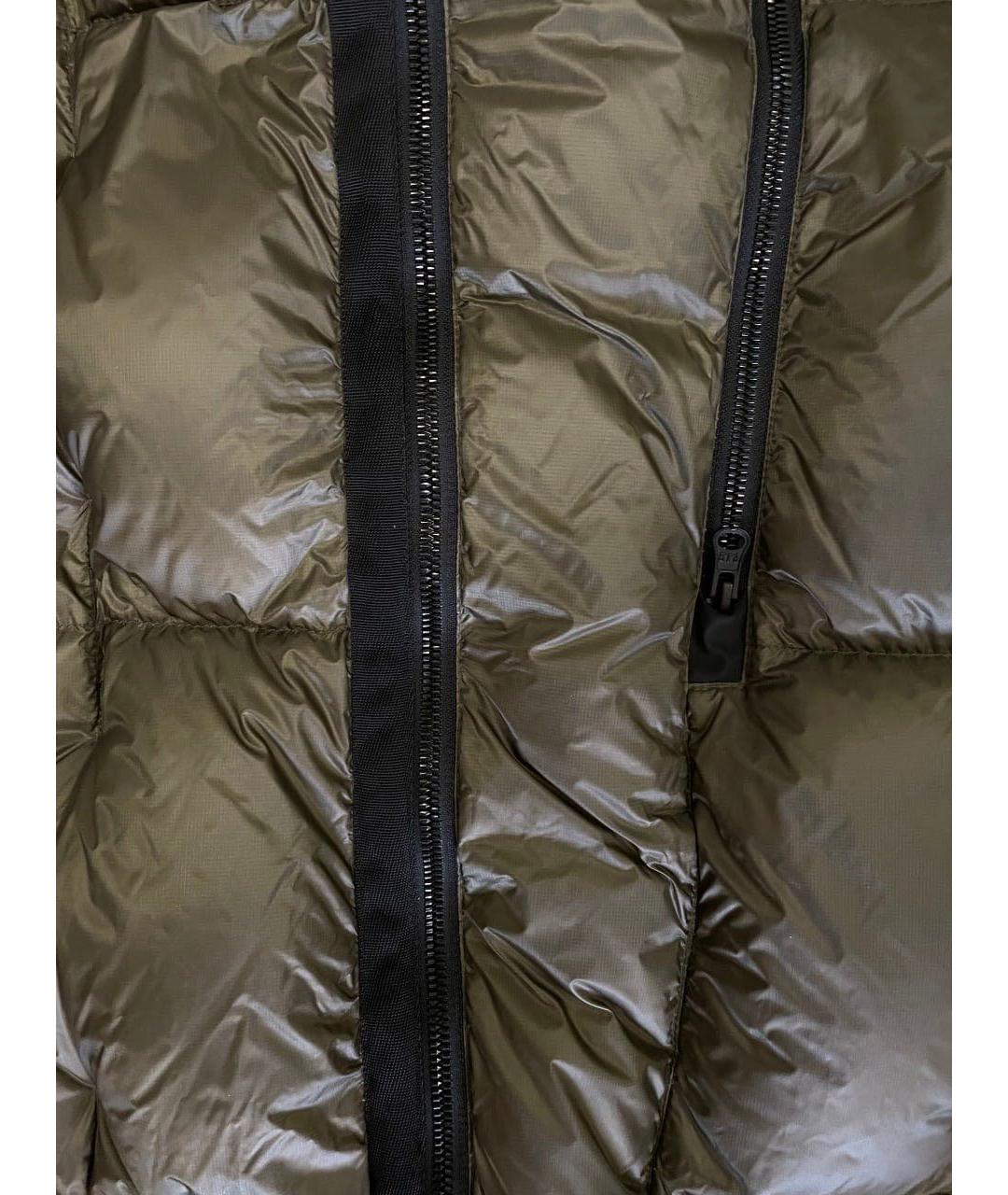 PARAJUMPERS Хаки полиэстеровая куртка, фото 4