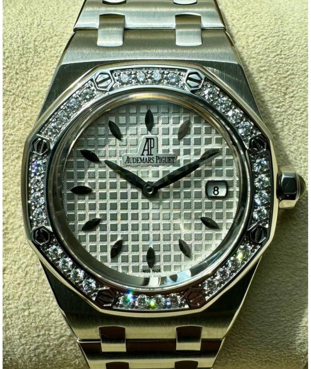 Audemars Piguet Серебряные часы, фото 4
