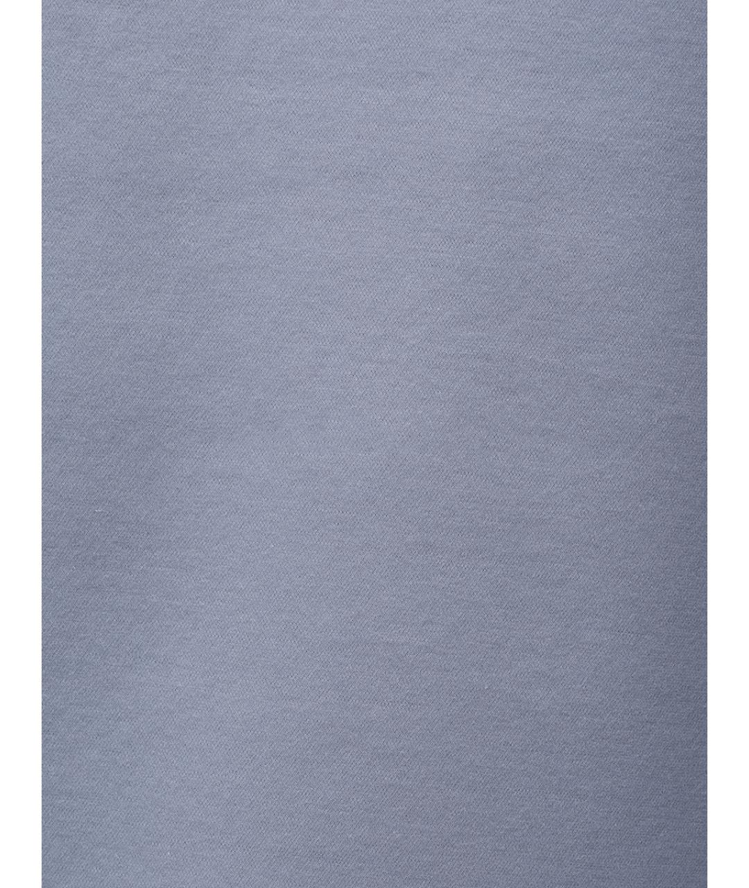 KITON Голубая хлопковая футболка, фото 6