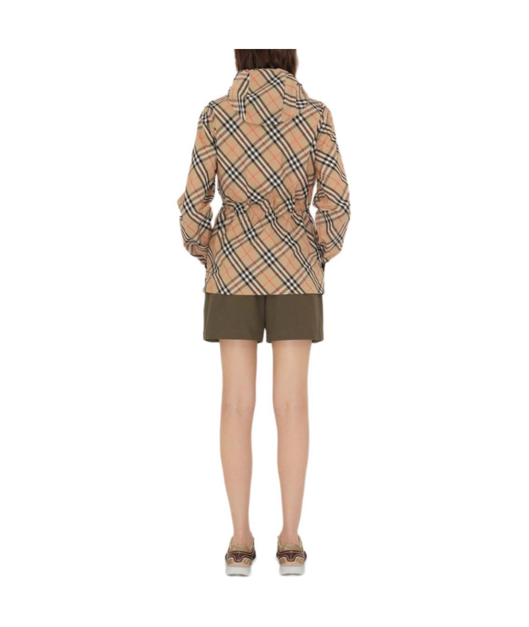 BURBERRY Хаки куртка, фото 3