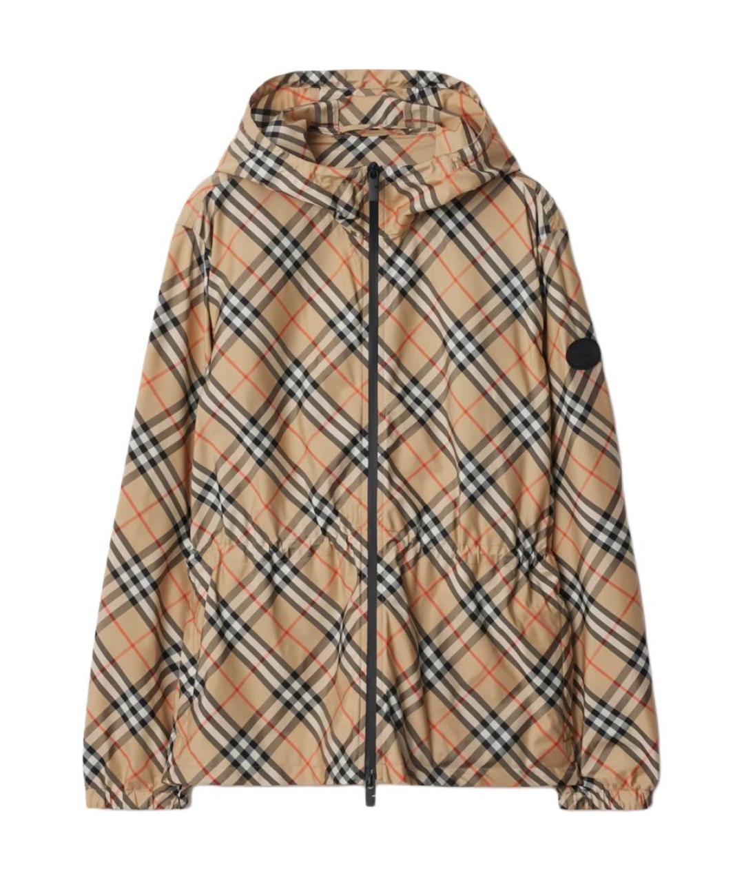 BURBERRY Хаки куртка, фото 1