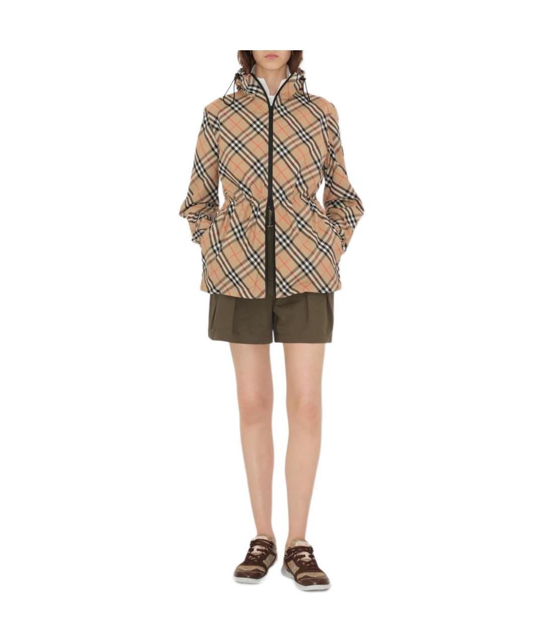 BURBERRY Хаки куртка, фото 2