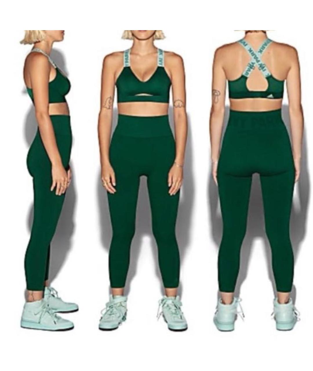 ADIDAS Зеленый полиэстеровый спортивные костюмы, фото 7