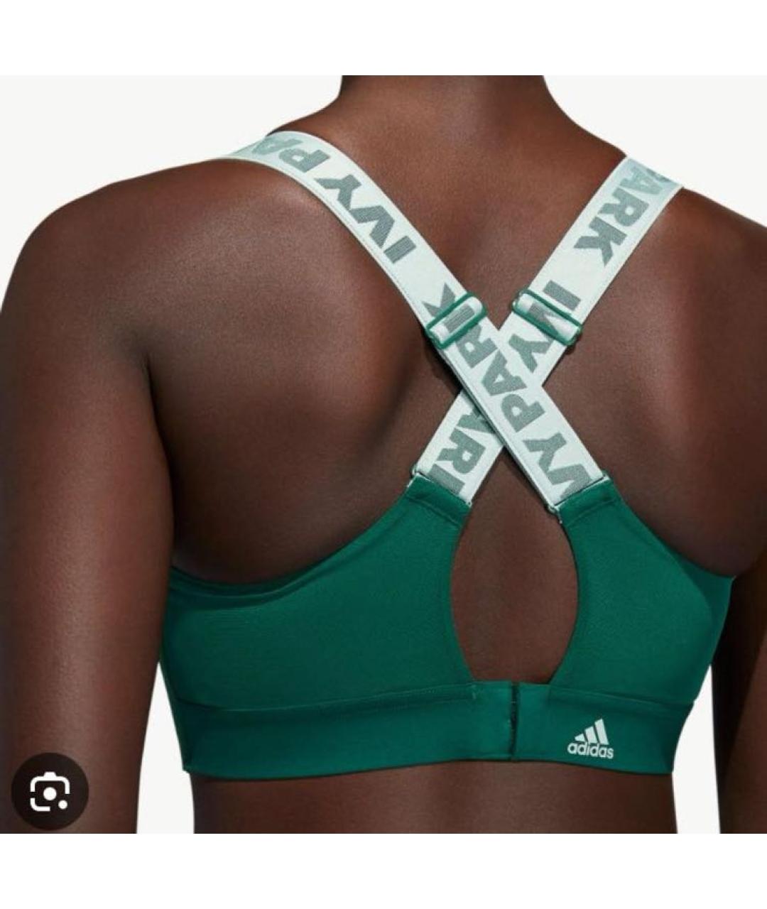ADIDAS Зеленый полиэстеровый спортивные костюмы, фото 4