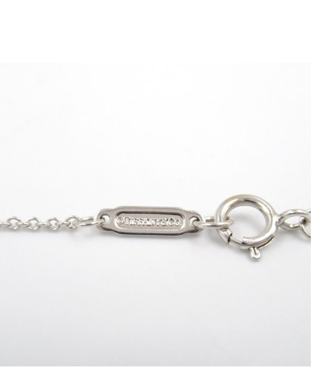 TIFFANY&CO Белое колье из белого золота, фото 2