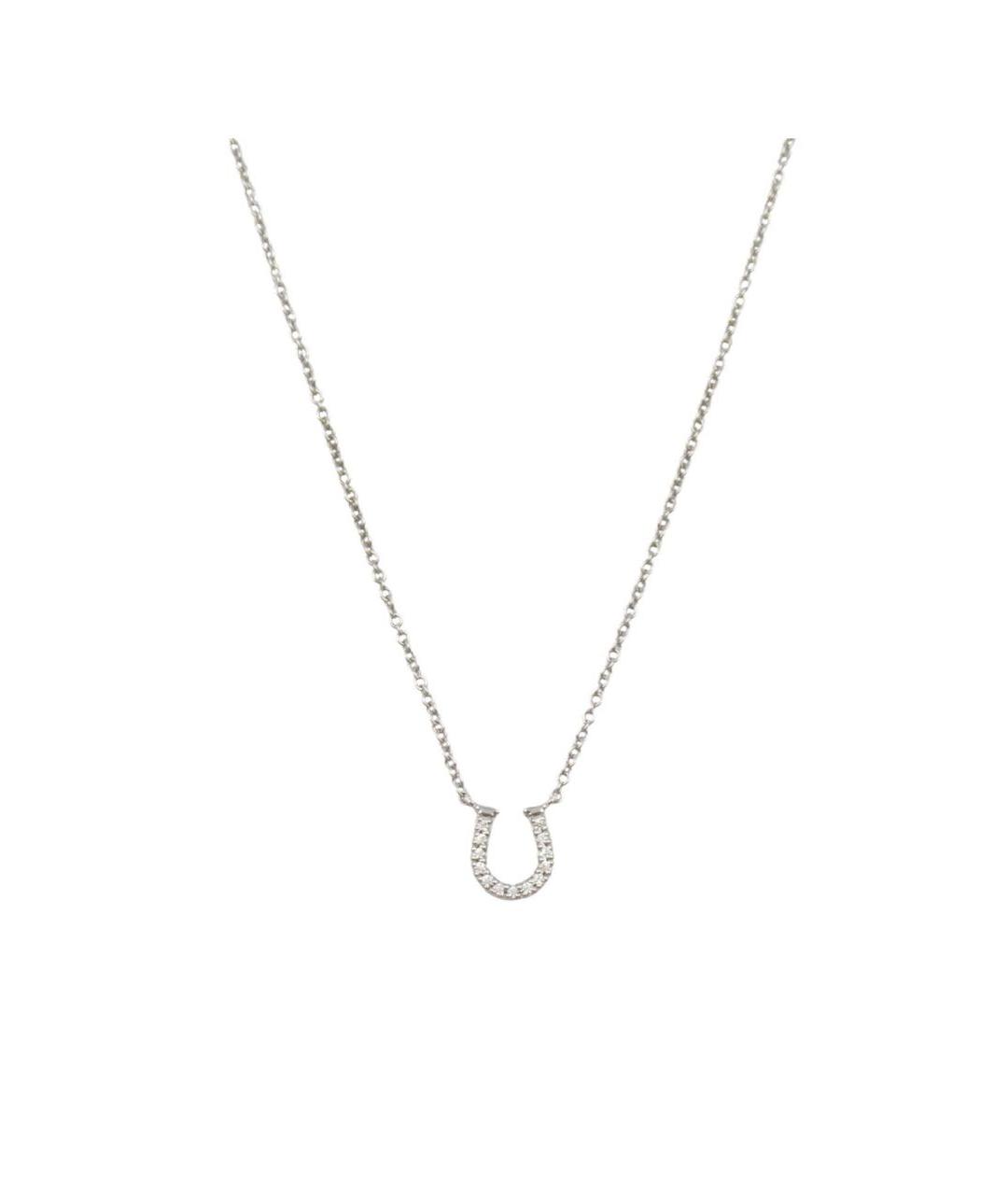 TIFFANY&CO Белое колье из белого золота, фото 1
