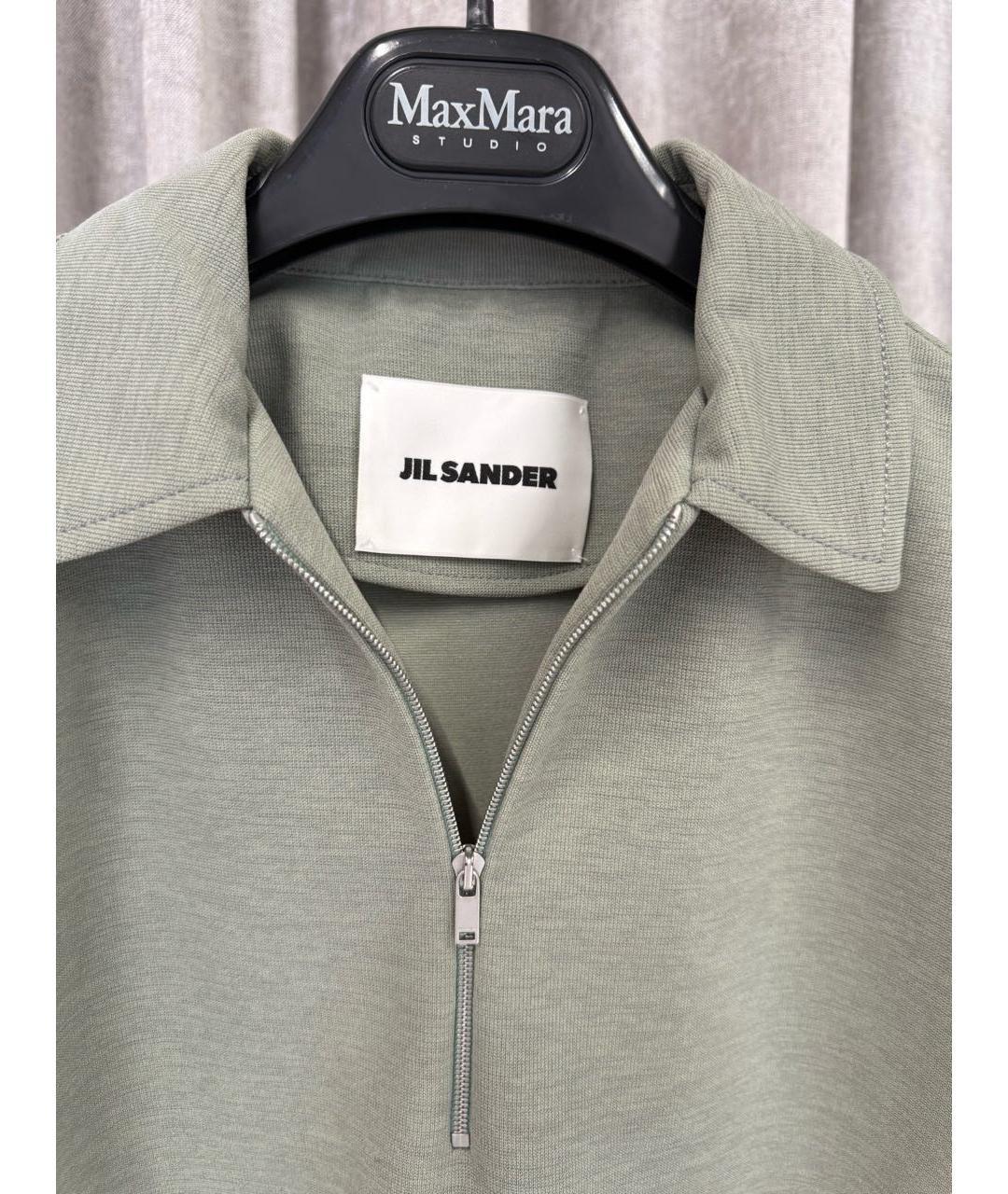 JIL SANDER Зеленый костюм с брюками, фото 3
