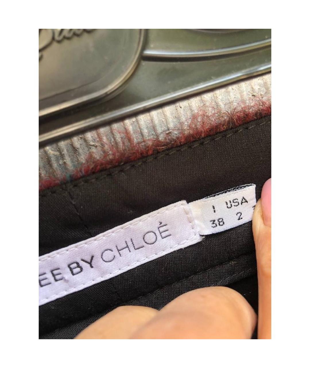 SEE BY CHLOE Мульти юбка миди, фото 4