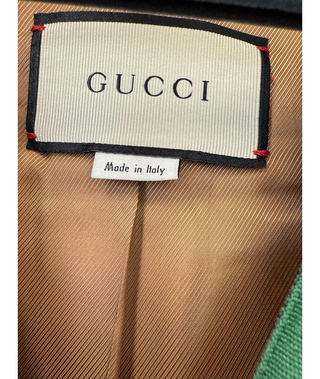 GUCCI Бежевое пальто, фото 5