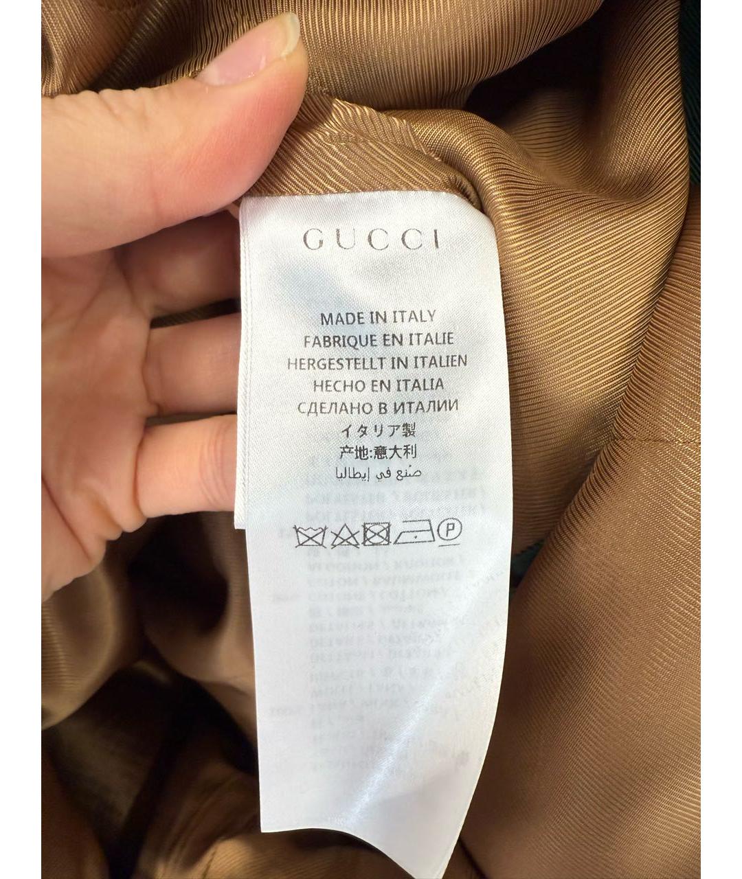 GUCCI Бежевое пальто, фото 4