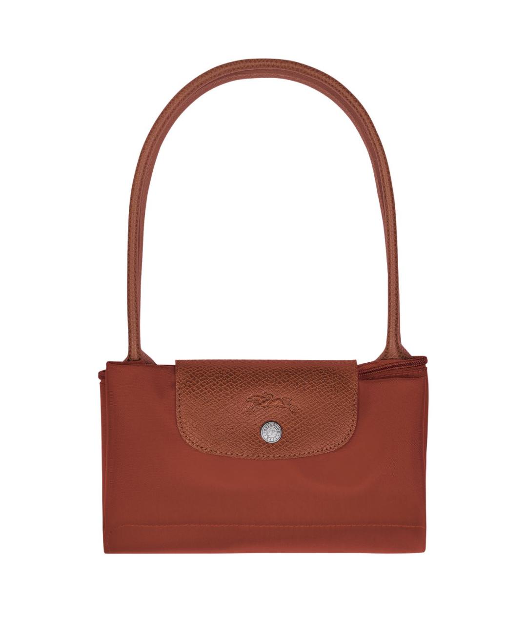 LONGCHAMP Бордовая сумка тоут, фото 6