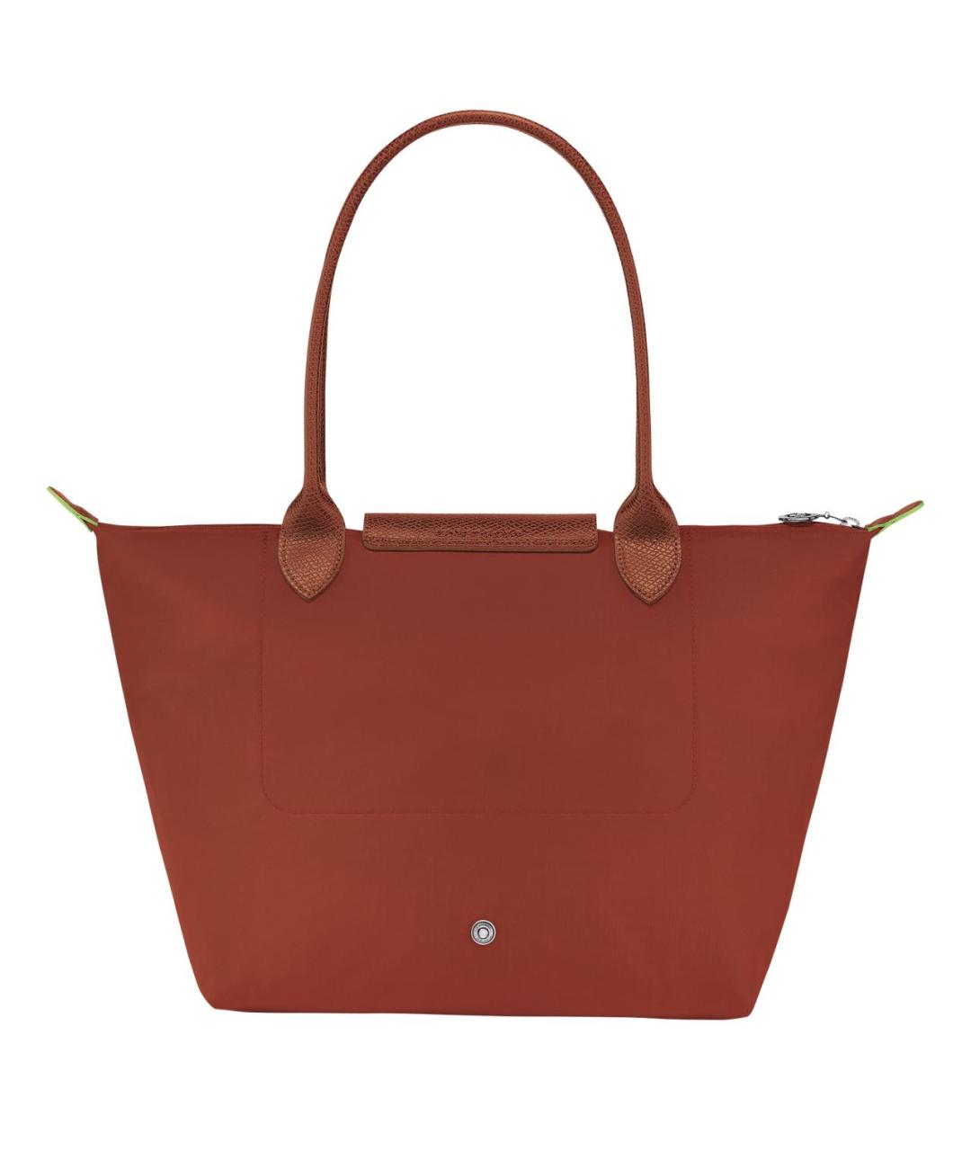 LONGCHAMP Бордовая сумка тоут, фото 3