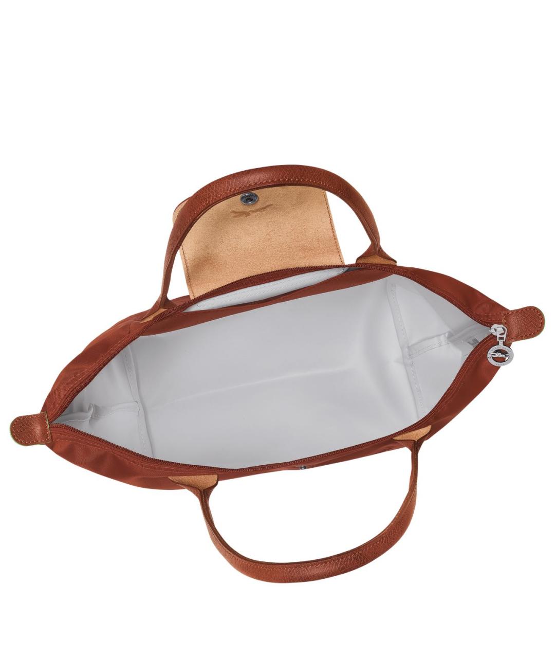 LONGCHAMP Бордовая сумка тоут, фото 4