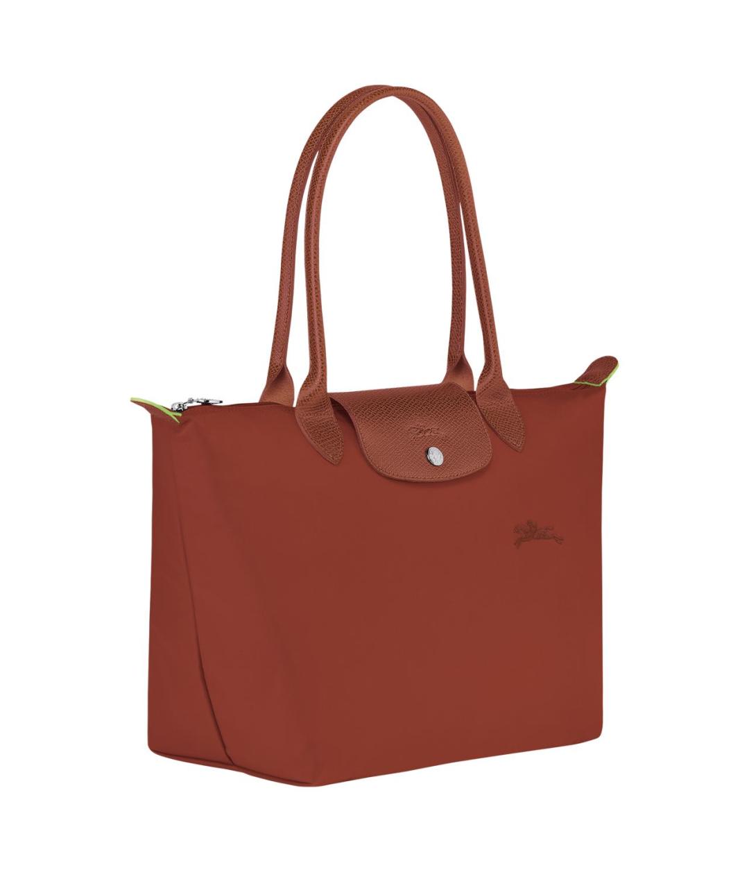 LONGCHAMP Бордовая сумка тоут, фото 2