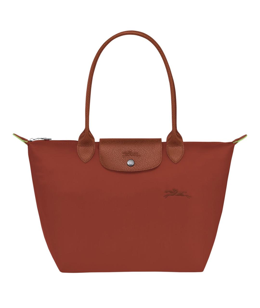 LONGCHAMP Бордовая сумка тоут, фото 1