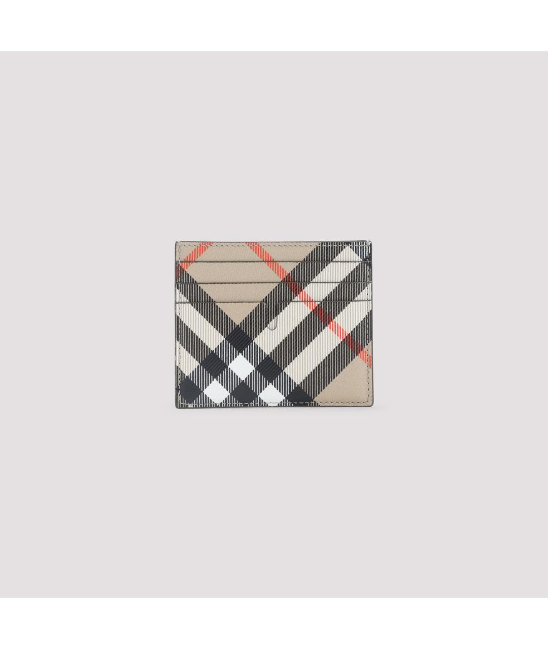 BURBERRY Бежевый кардхолдер, фото 3