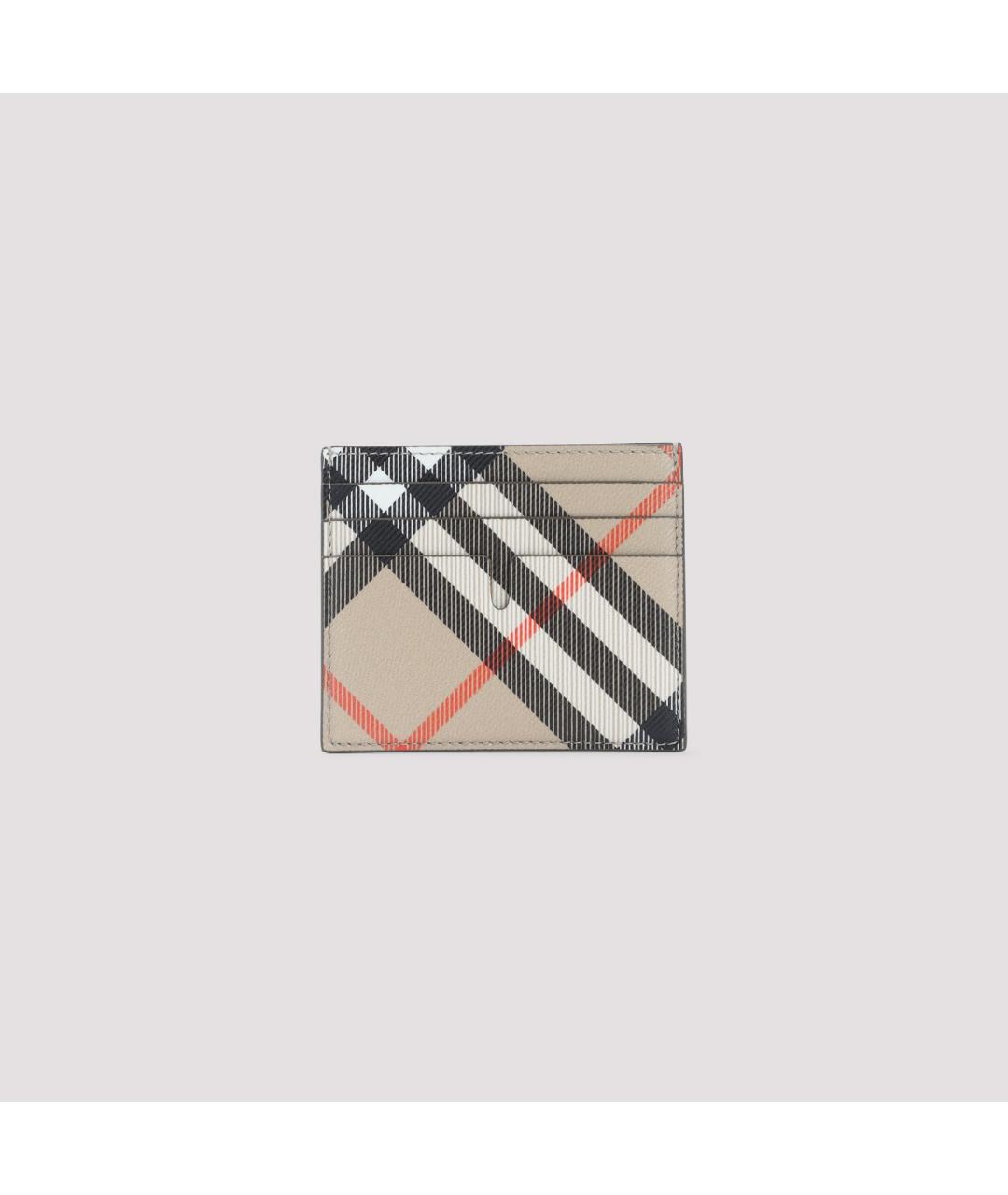 BURBERRY Бежевый кардхолдер, фото 2