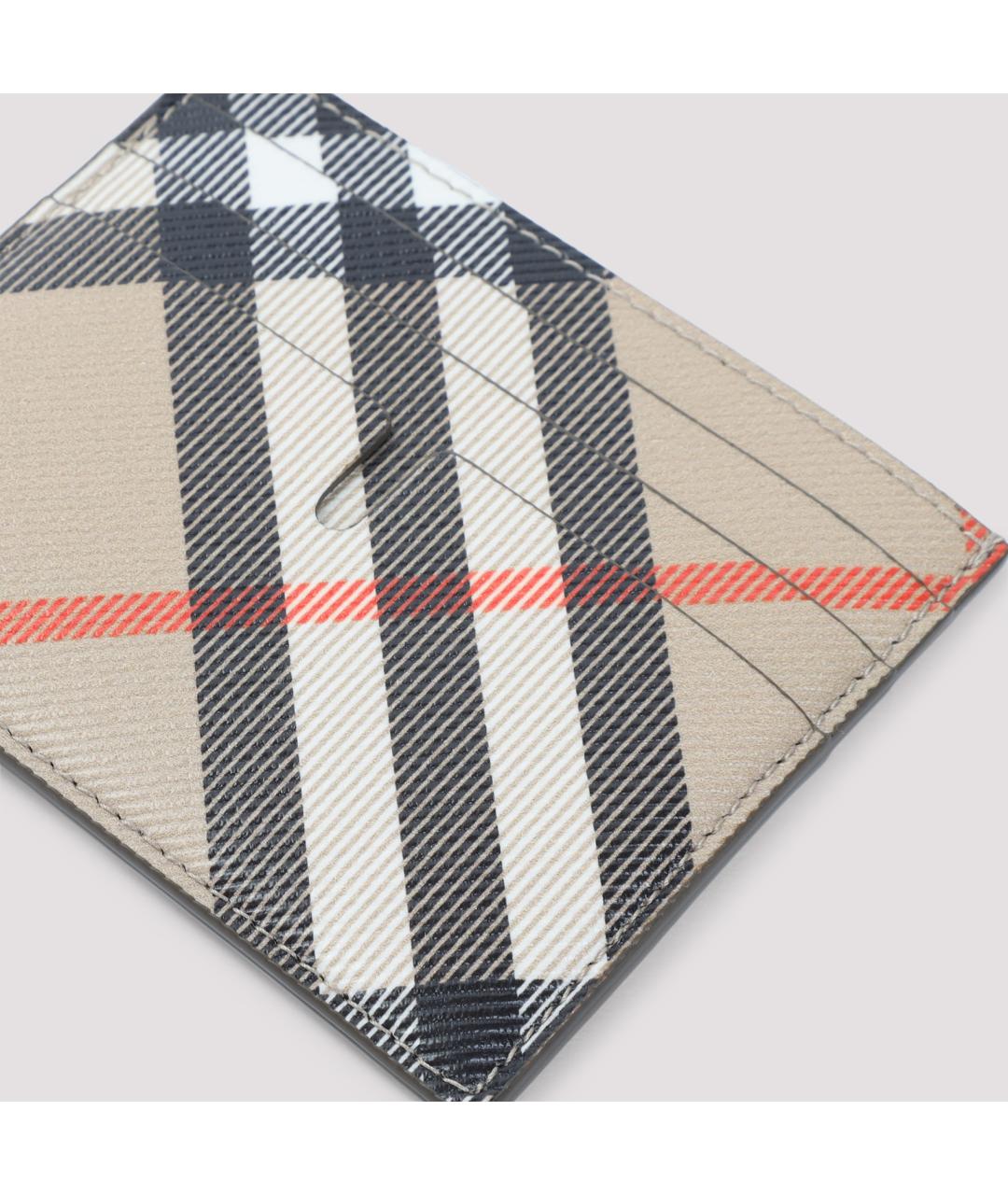 BURBERRY Бежевый кардхолдер, фото 4