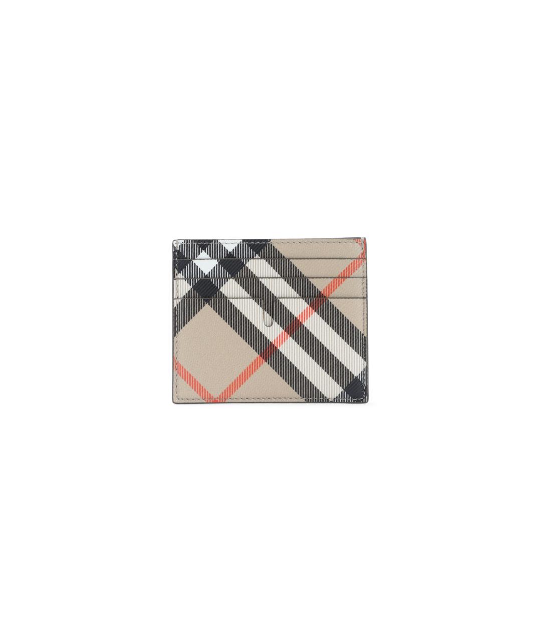 BURBERRY Бежевый кардхолдер, фото 1