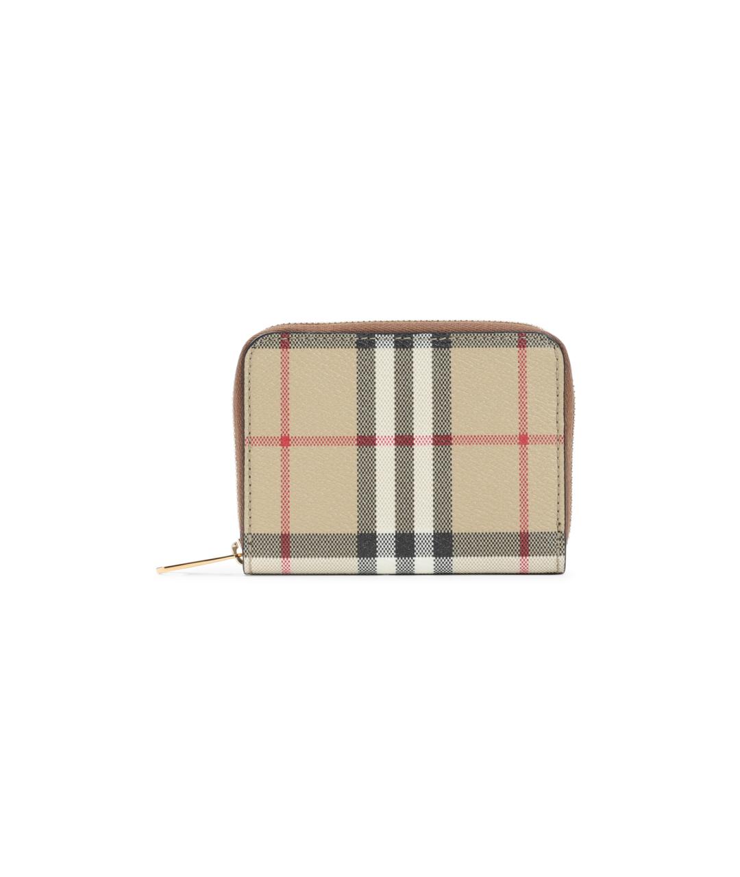 BURBERRY Бежевый кошелек, фото 1