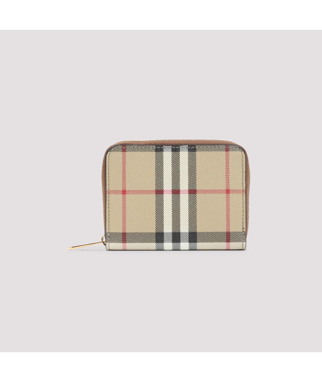 BURBERRY Бежевый кошелек, фото 2