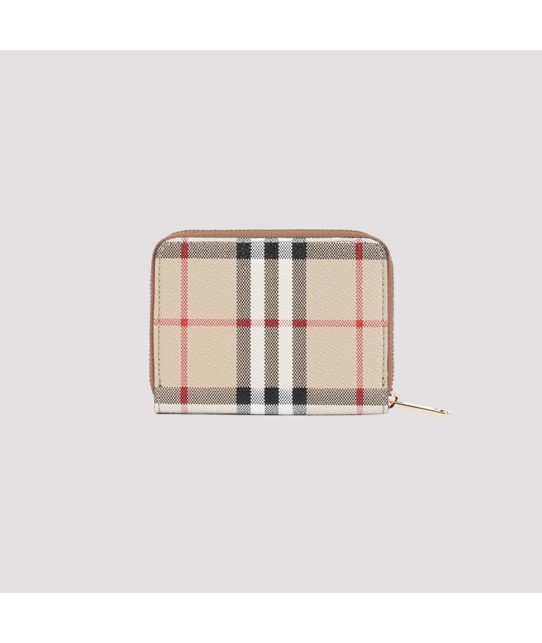 BURBERRY Бежевый кошелек, фото 3