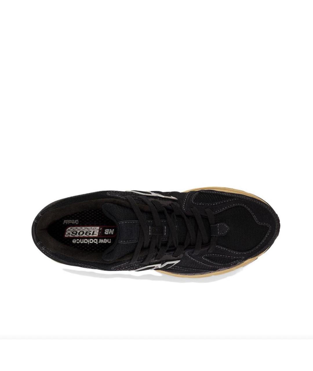 NEW BALANCE Черные замшевые кроссовки, фото 3