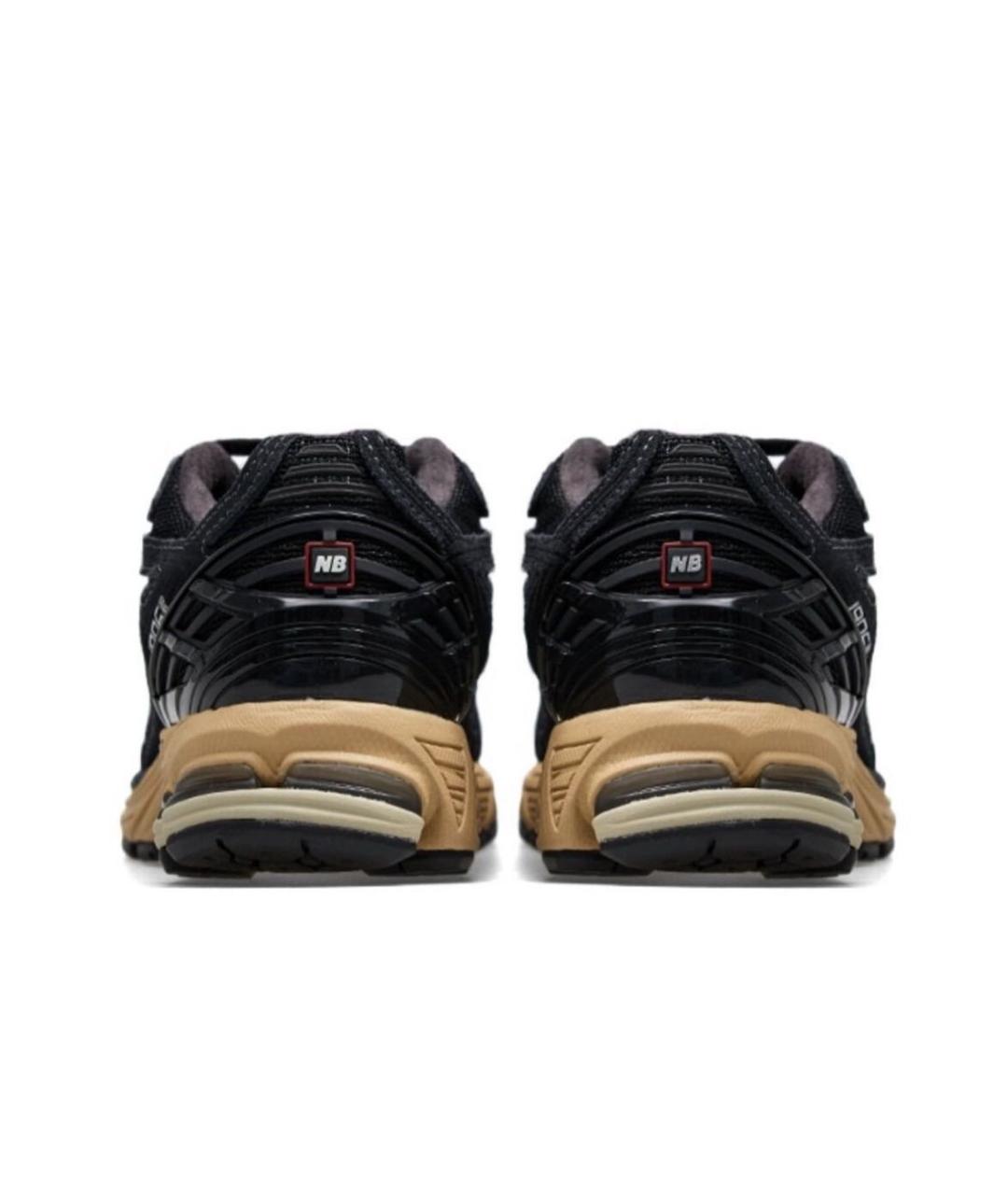 NEW BALANCE Черные замшевые кроссовки, фото 4