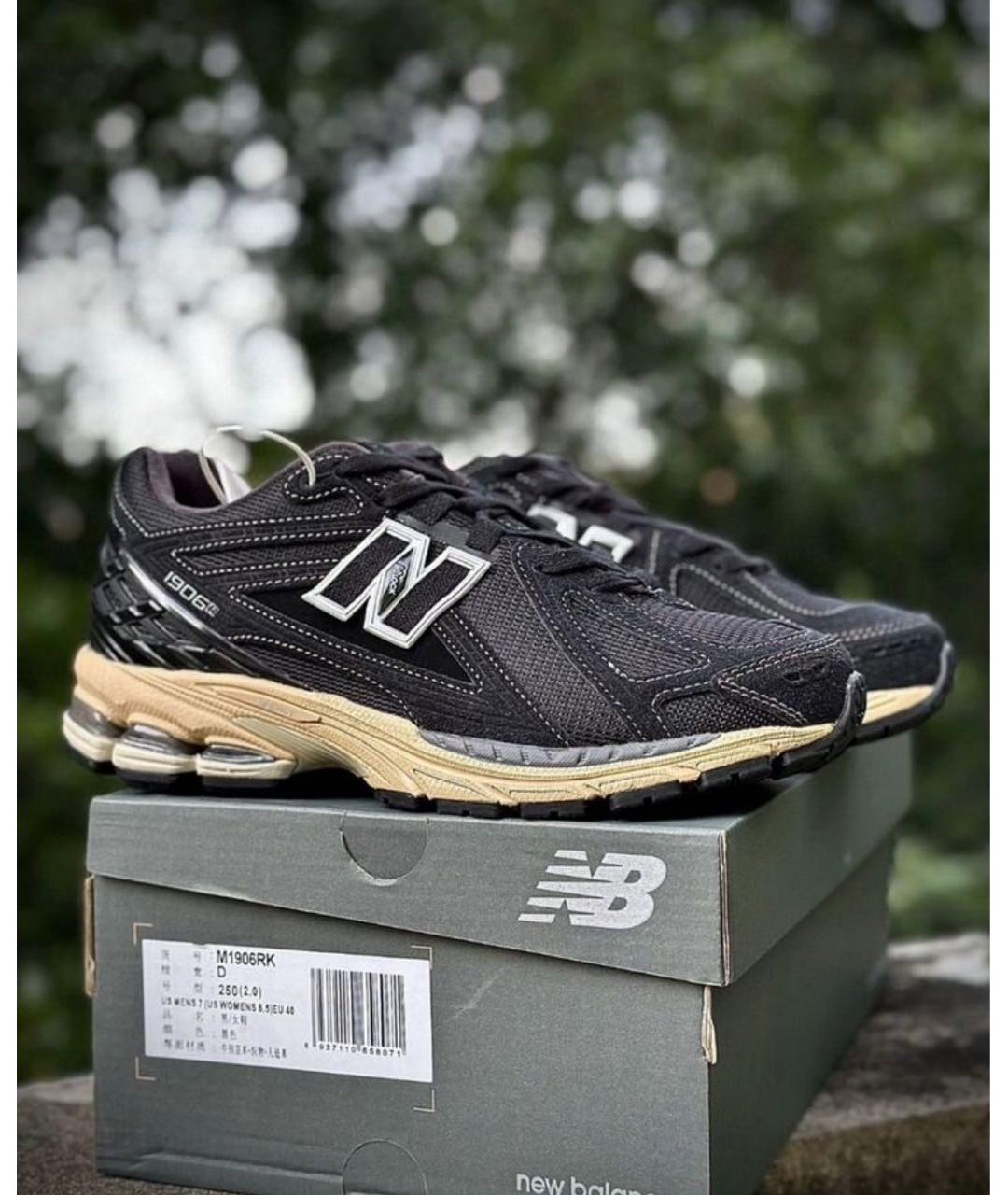 NEW BALANCE Черные замшевые кроссовки, фото 6