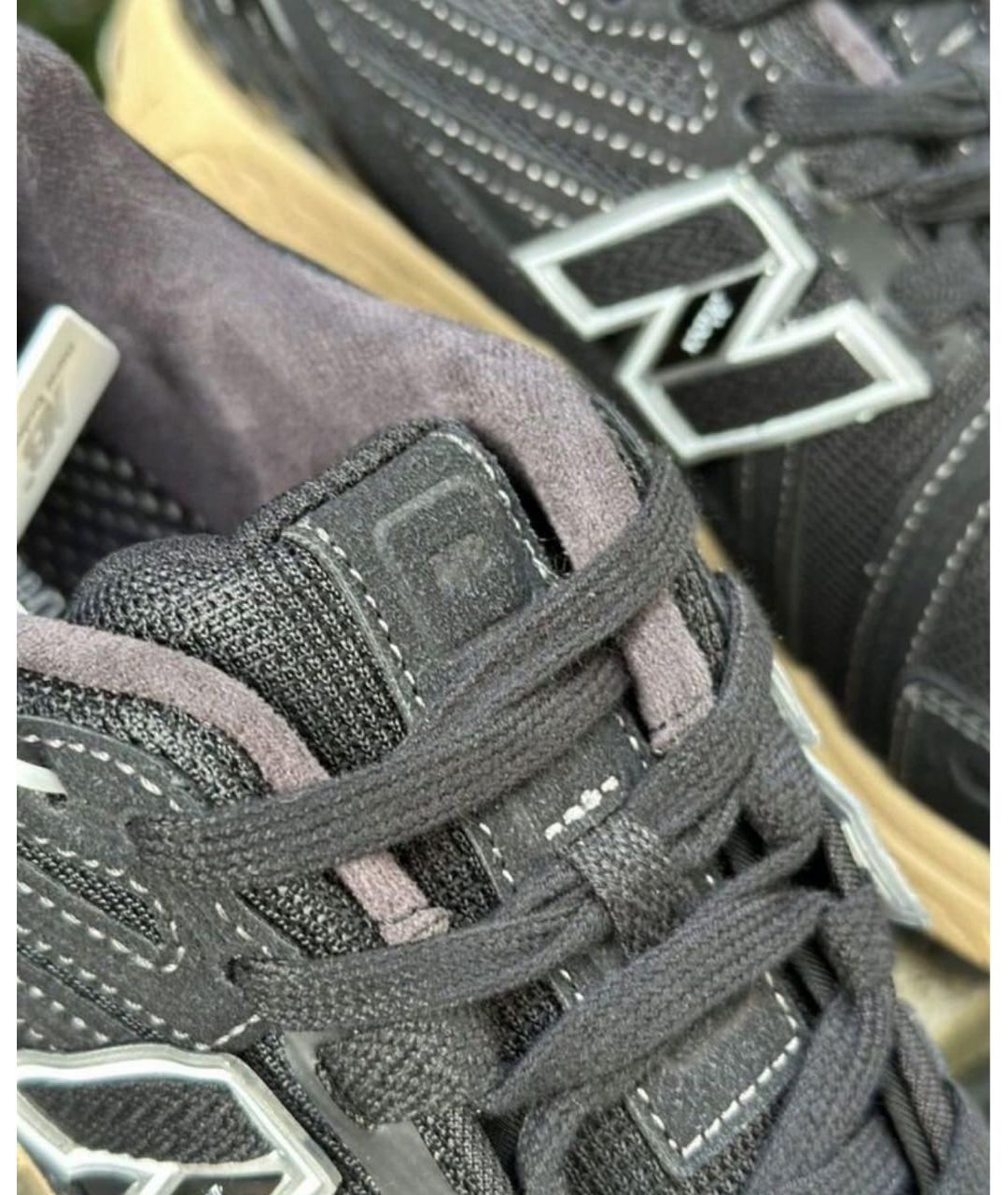NEW BALANCE Черные замшевые кроссовки, фото 8