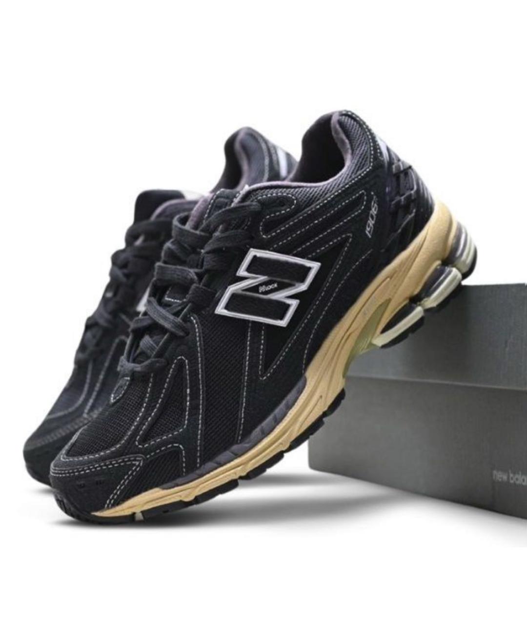 NEW BALANCE Черные замшевые кроссовки, фото 5