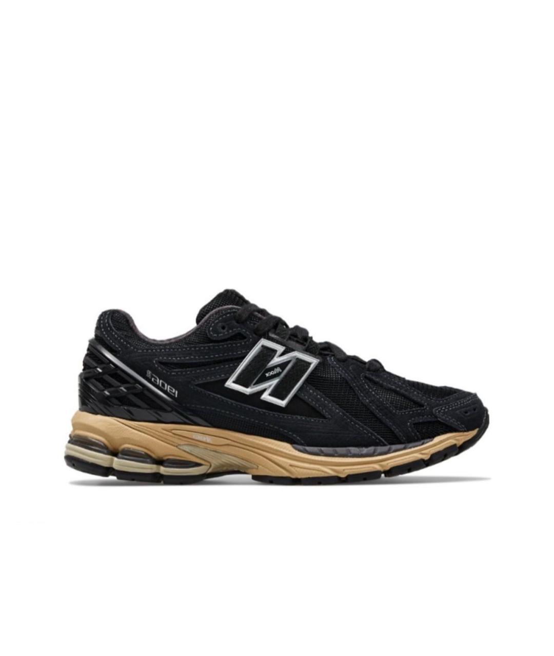 NEW BALANCE Черные замшевые кроссовки, фото 9