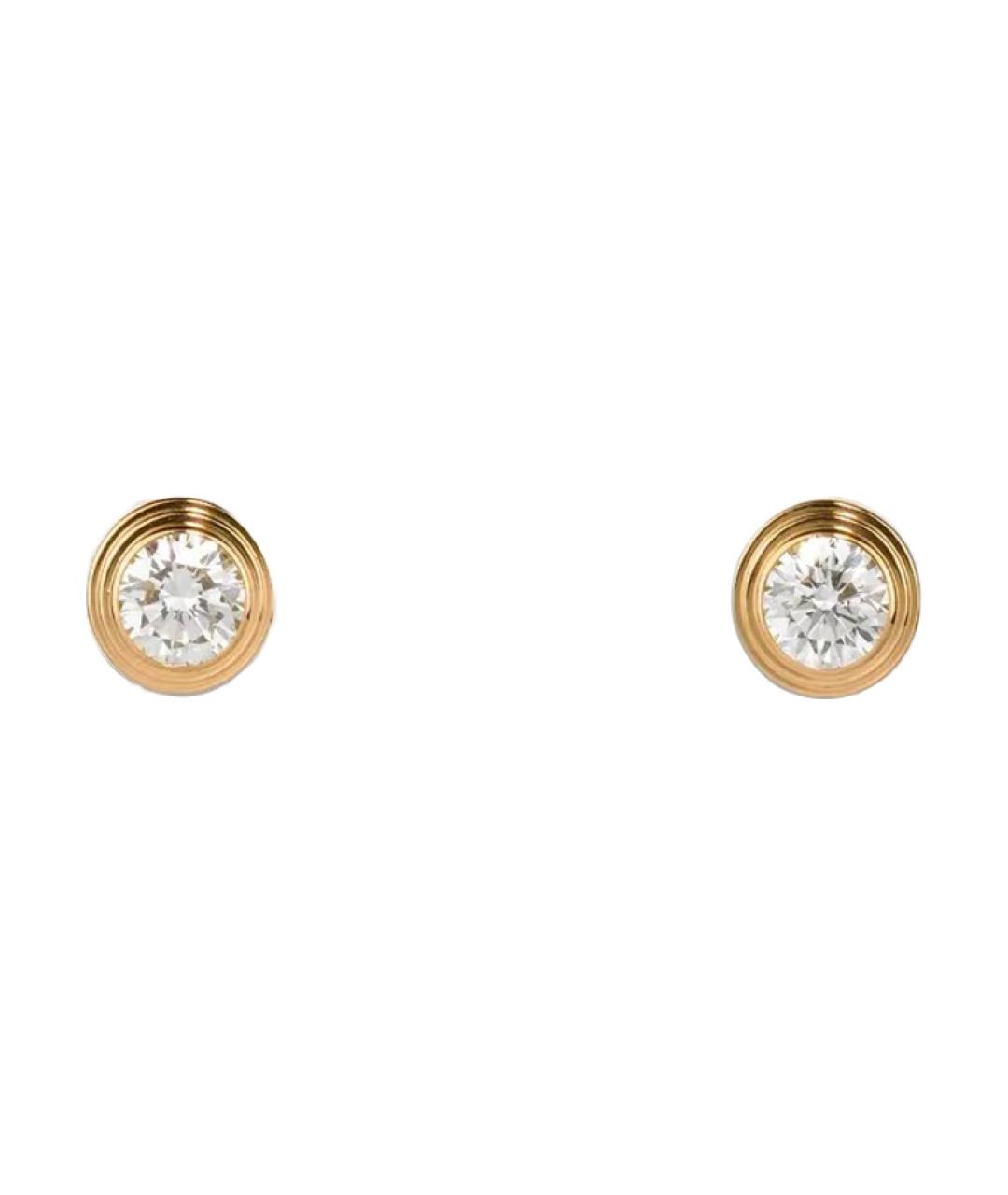 CARTIER Серьги из желтого золота, фото 2