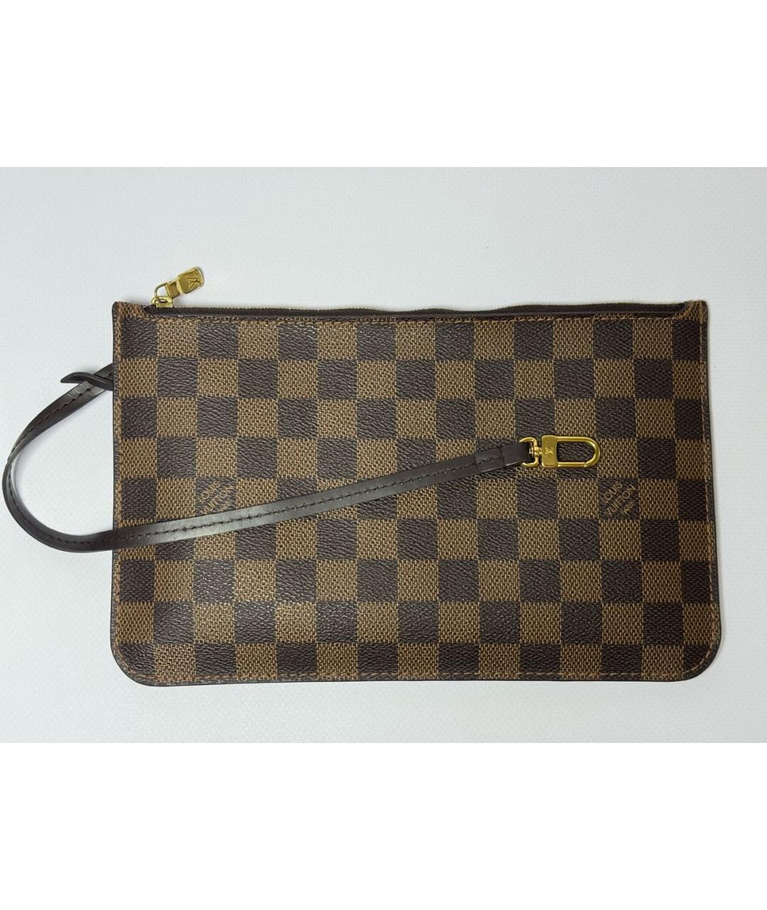 LOUIS VUITTON Коричневая сумка тоут, фото 7