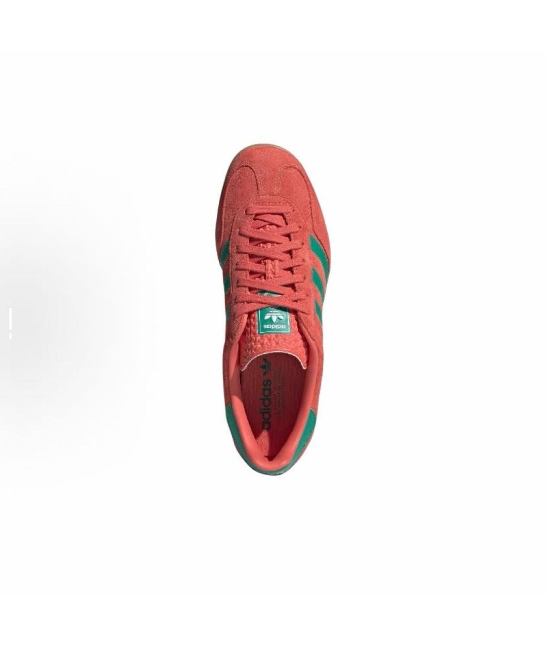 ADIDAS Красные замшевые кеды, фото 6