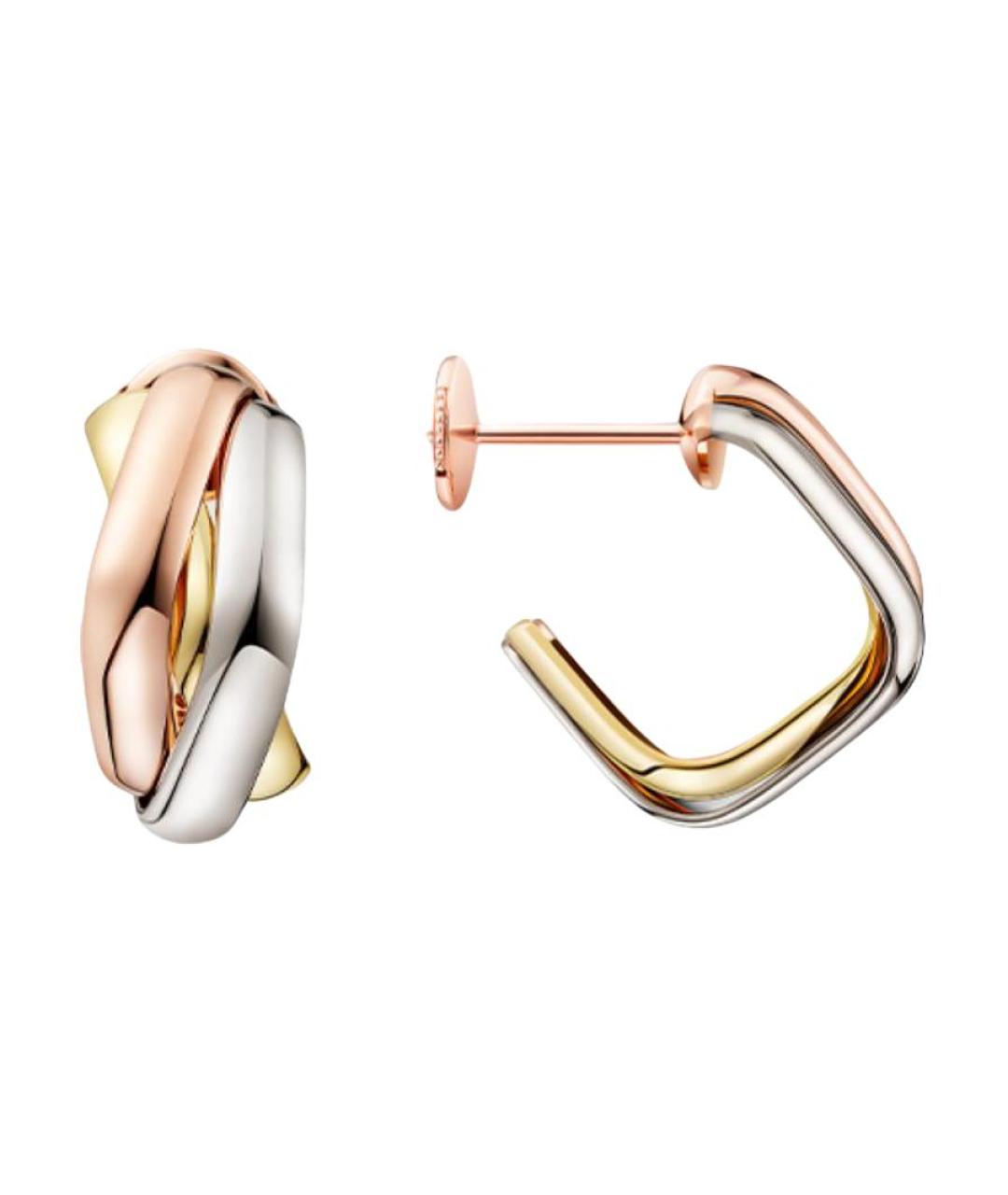 CARTIER Серьги из белого золота, фото 2