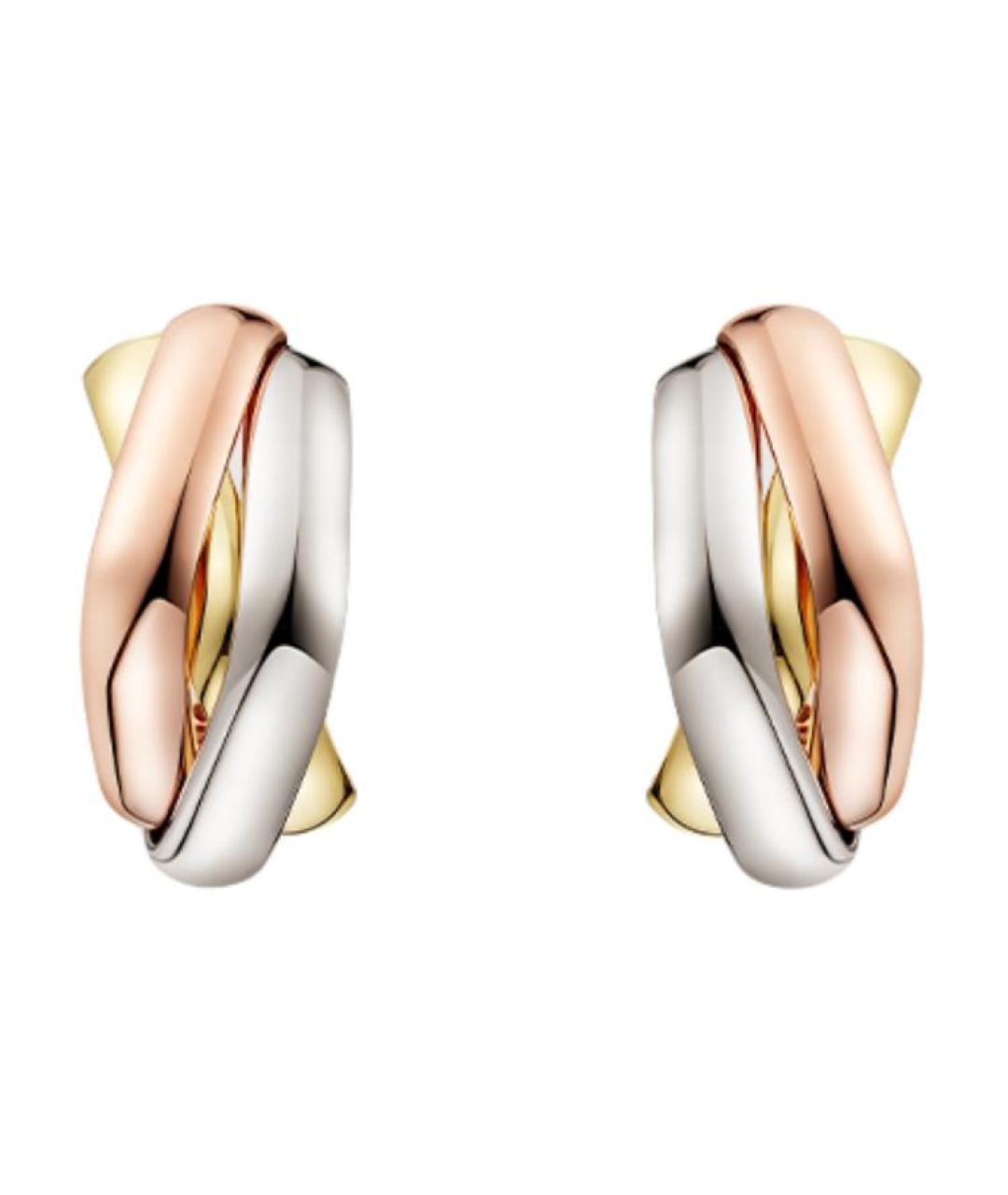 CARTIER Серьги из белого золота, фото 1