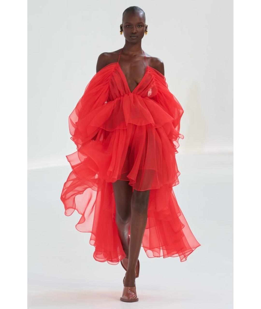 ZIMMERMANN Красное вечернее платье, фото 7
