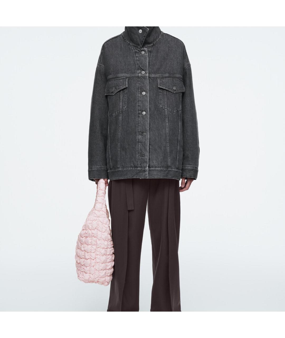 COS Розовая сумка через плечо, фото 5