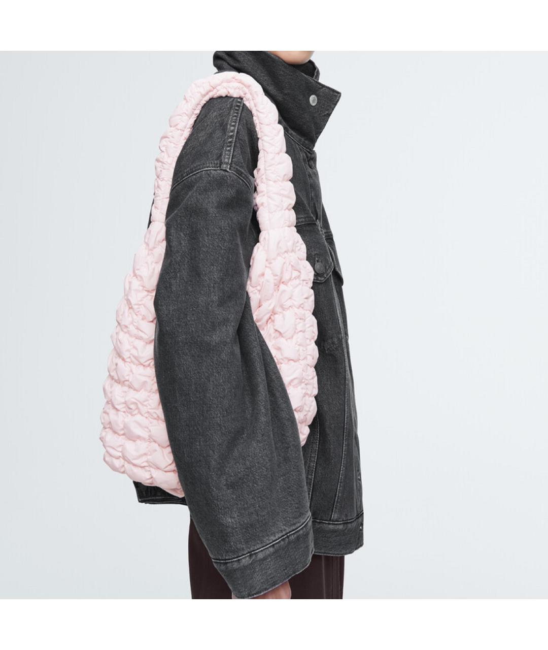 COS Розовая сумка через плечо, фото 4