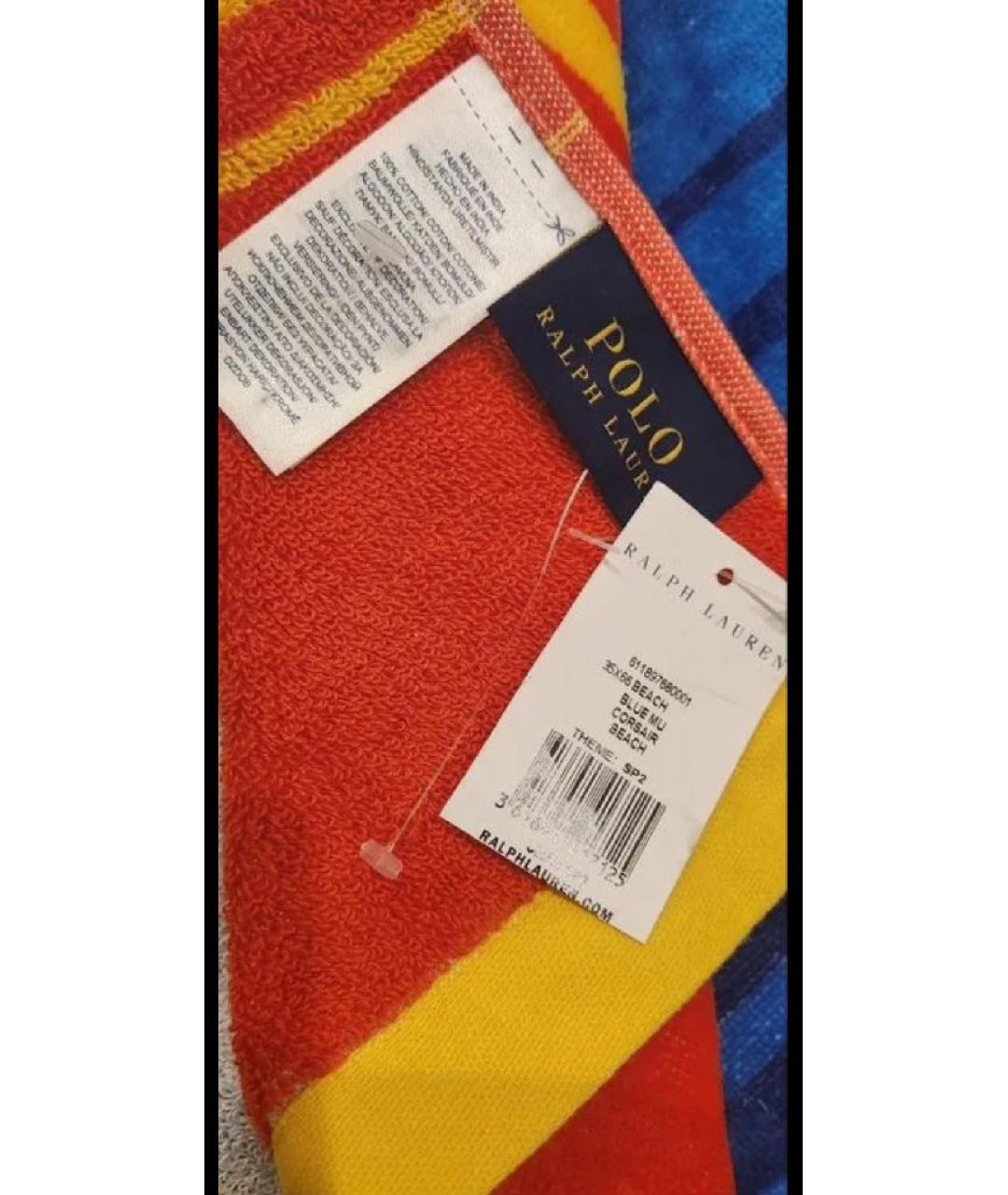 POLO RALPH LAUREN Хлопковое полотенце, фото 3