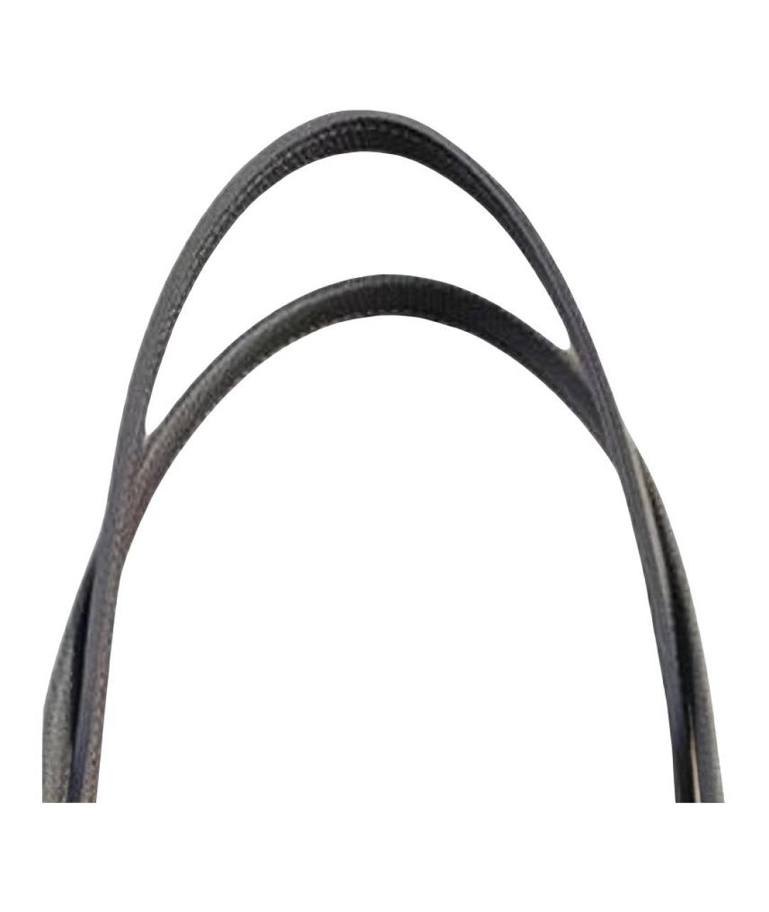 LONGCHAMP Коричневая сумка тоут, фото 2