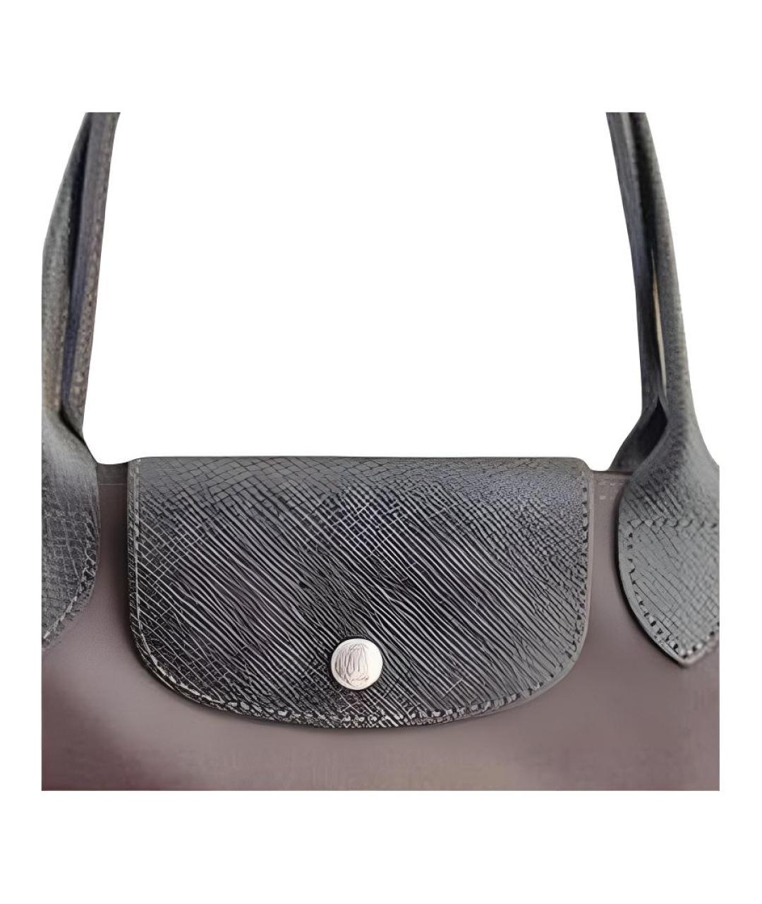 LONGCHAMP Коричневая сумка тоут, фото 3