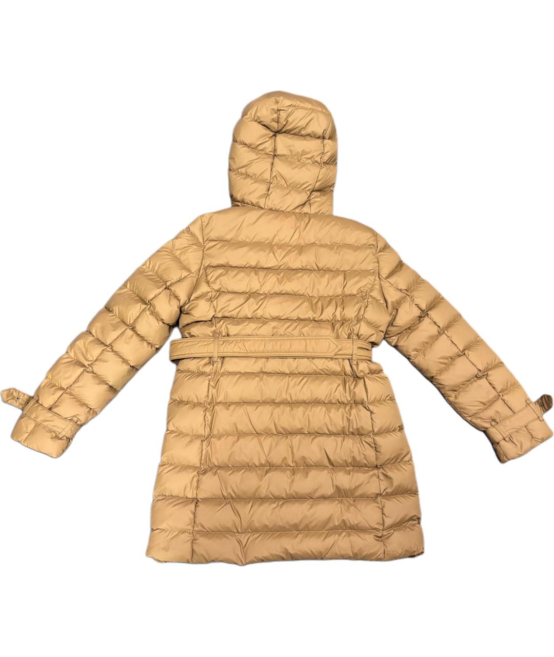 BURBERRY Коричневый пуховик, фото 2