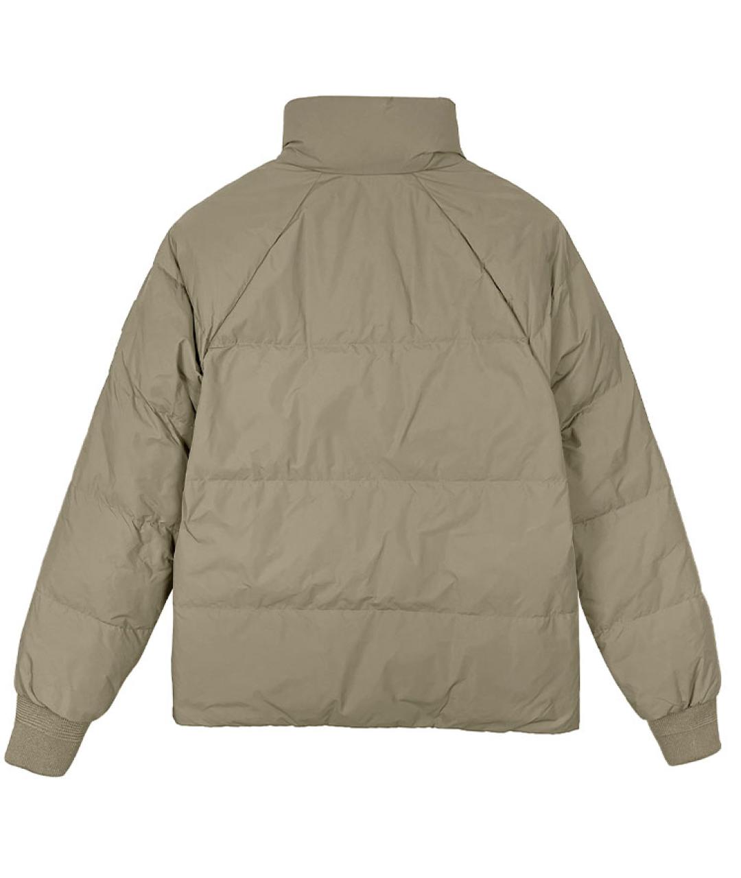 BURBERRY Коричневый пуховик, фото 4