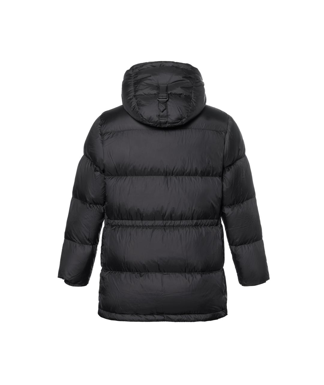 BURBERRY Черный пуховик, фото 2