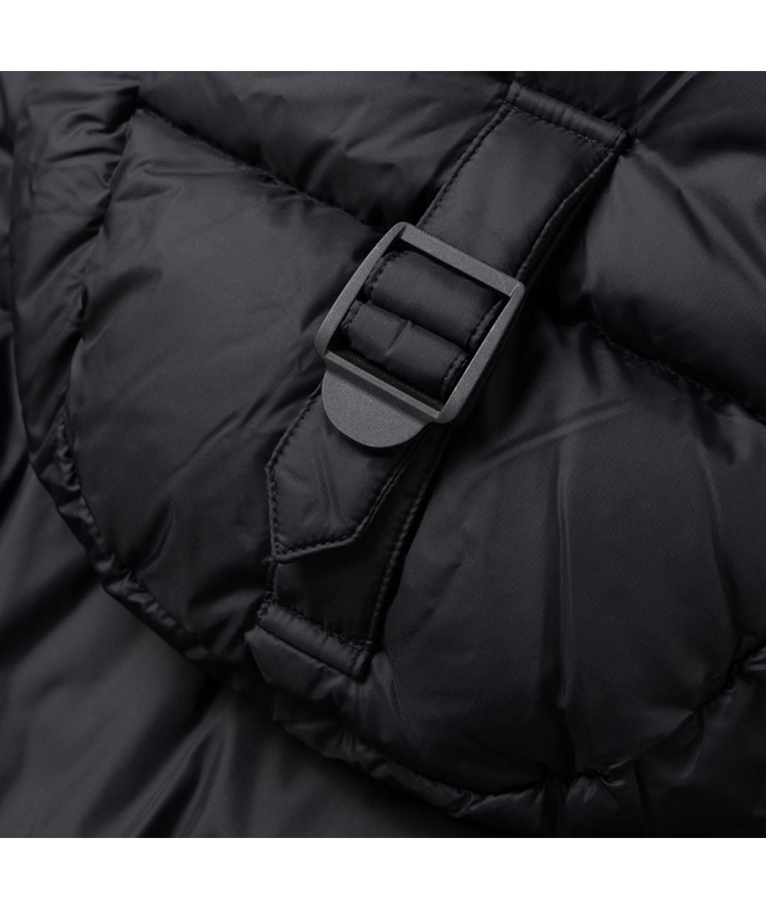 BURBERRY Черный пуховик, фото 6