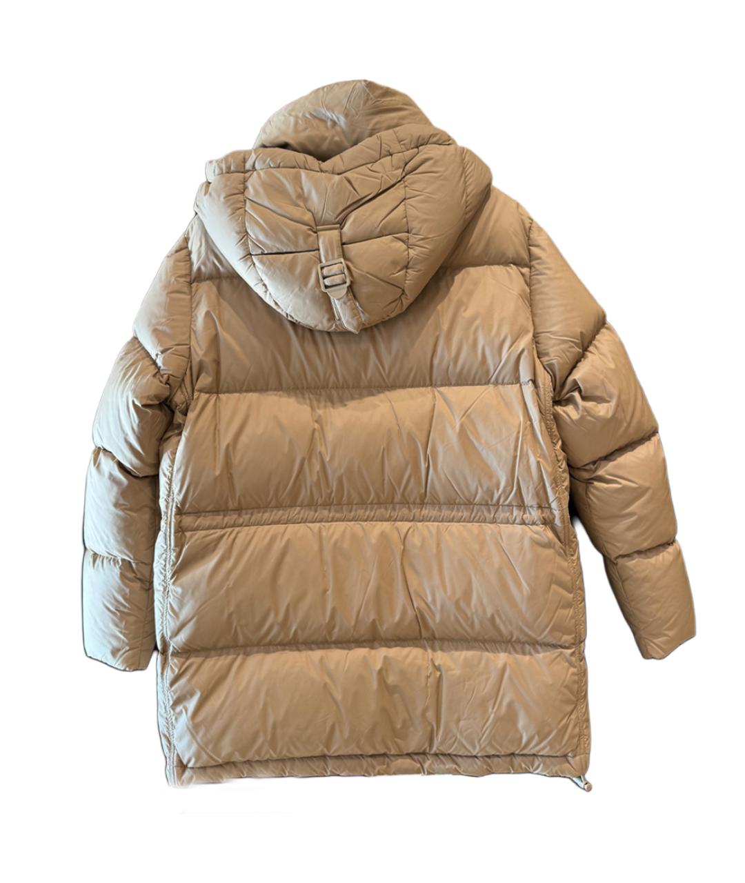 BURBERRY Бежевый пуховик, фото 2