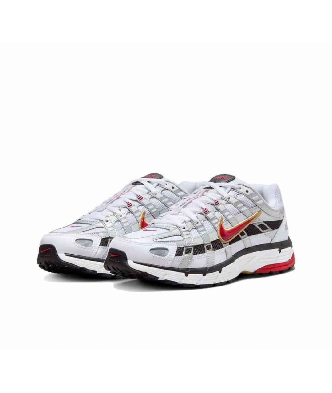 NIKE Мульти текстильные низкие кроссовки / кеды, фото 2
